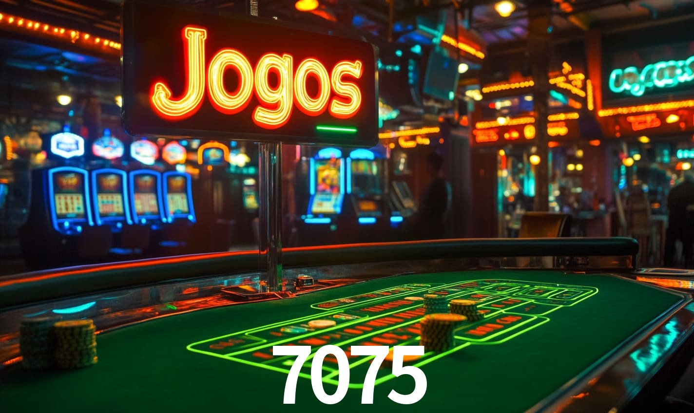 Jogos de Slot 7075