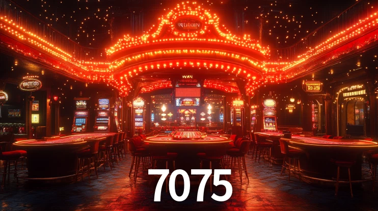 7075: Jogos de Caça-Níqueis-Altas Recompensas, Roleta-Velocidade, Blackjack-Desafios Máximos